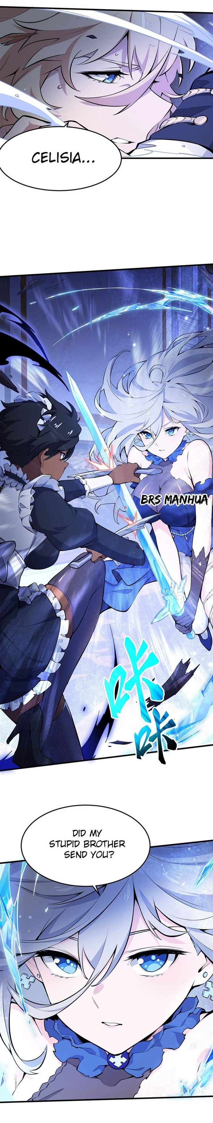 The Yellow-Haired Villain in Female Main Character’s Novel Wants Happiness Chapter 8 - Page 13