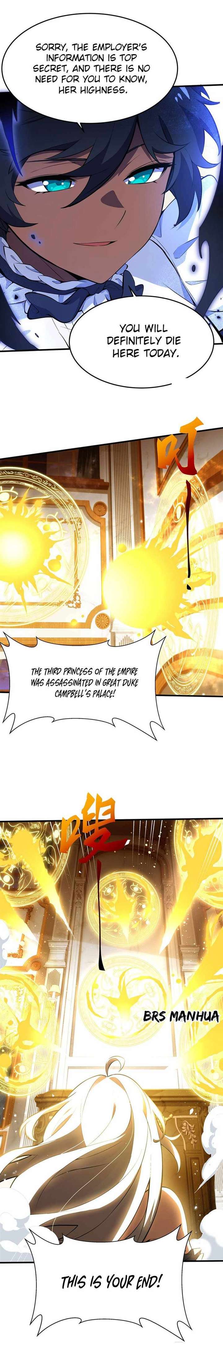 The Yellow-Haired Villain in Female Main Character’s Novel Wants Happiness Chapter 8 - Page 14