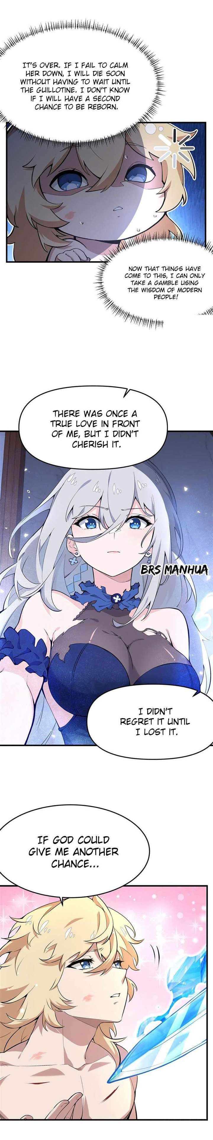 The Yellow-Haired Villain in Female Main Character’s Novel Wants Happiness Chapter 8 - Page 3