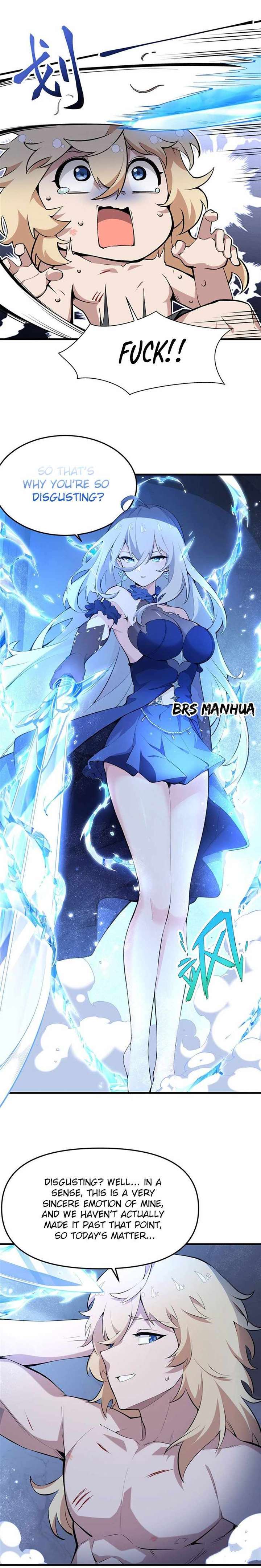 The Yellow-Haired Villain in Female Main Character’s Novel Wants Happiness Chapter 8 - Page 4