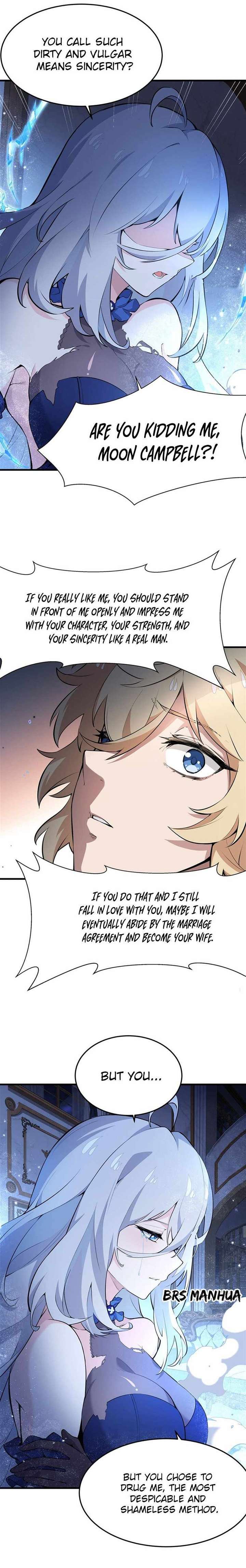 The Yellow-Haired Villain in Female Main Character’s Novel Wants Happiness Chapter 8 - Page 5