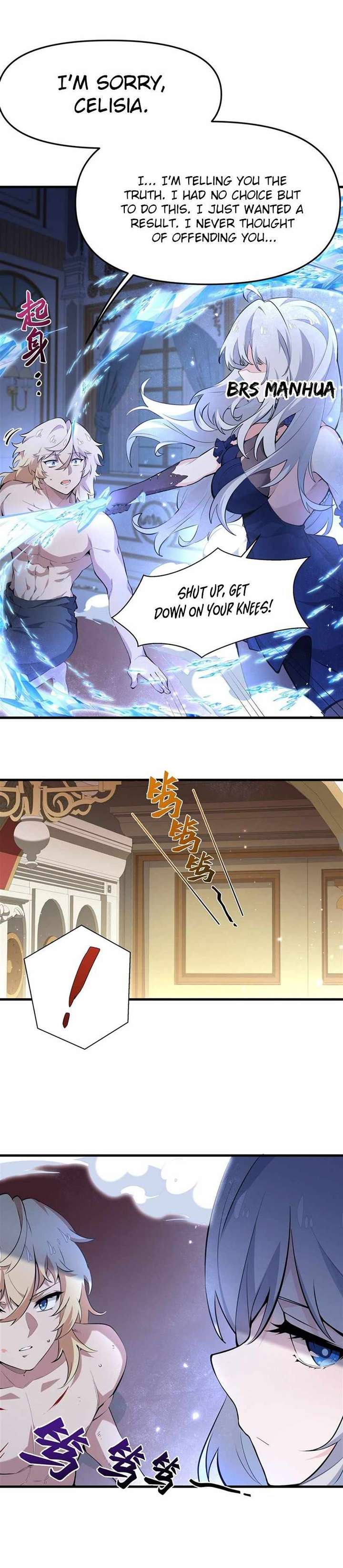 The Yellow-Haired Villain in Female Main Character’s Novel Wants Happiness Chapter 8 - Page 6