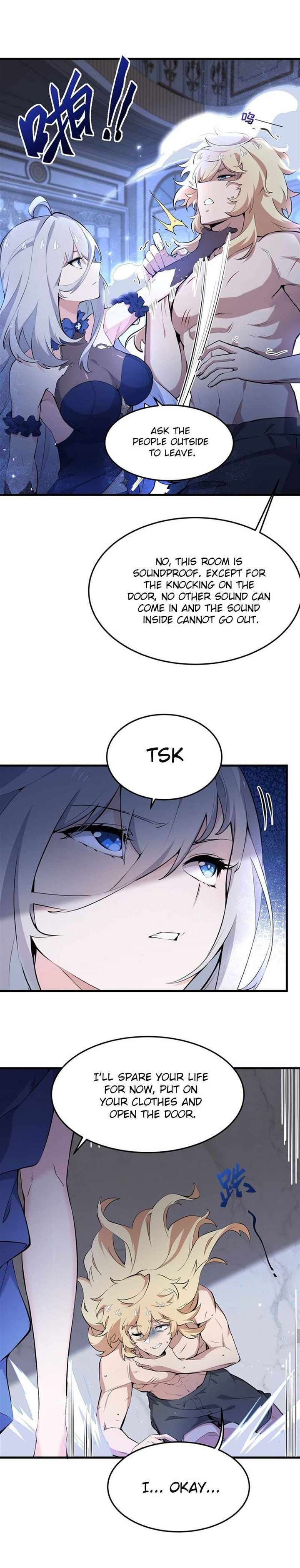 The Yellow-Haired Villain in Female Main Character’s Novel Wants Happiness Chapter 8 - Page 7