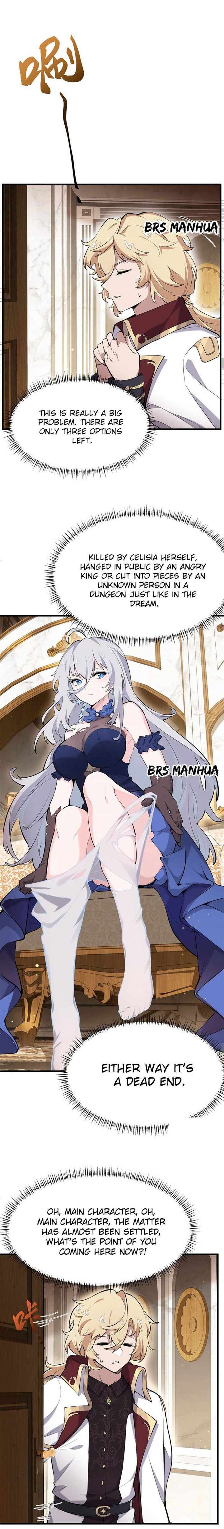 The Yellow-Haired Villain in Female Main Character’s Novel Wants Happiness Chapter 8 - Page 8