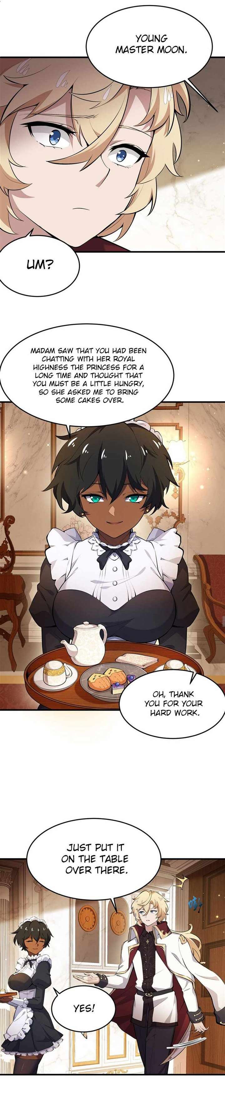 The Yellow-Haired Villain in Female Main Character’s Novel Wants Happiness Chapter 8 - Page 9