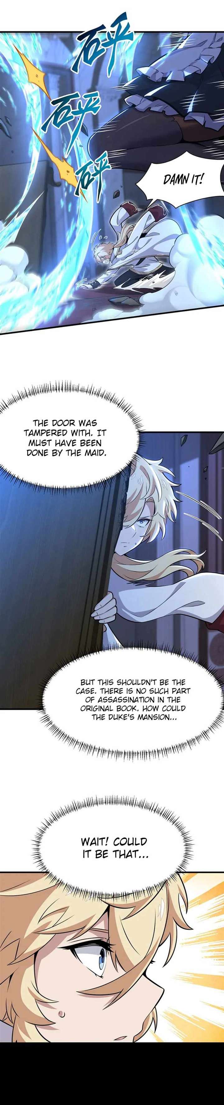 The Yellow-Haired Villain in Female Main Character’s Novel Wants Happiness Chapter 9 - Page 16