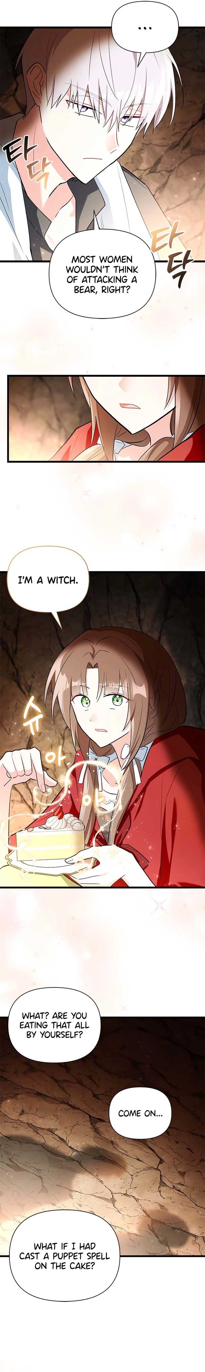 I’m Repaying The Kindness That Raised Me With Obsession Chapter 10 - Page 21