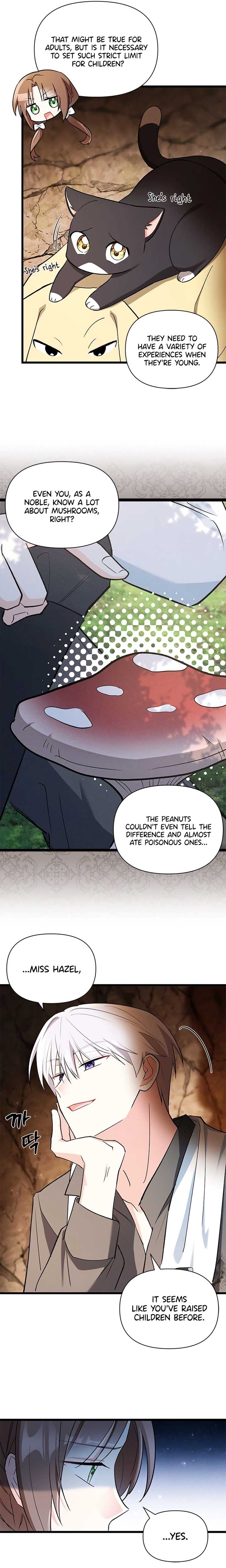 I’m Repaying The Kindness That Raised Me With Obsession Chapter 11 - Page 13