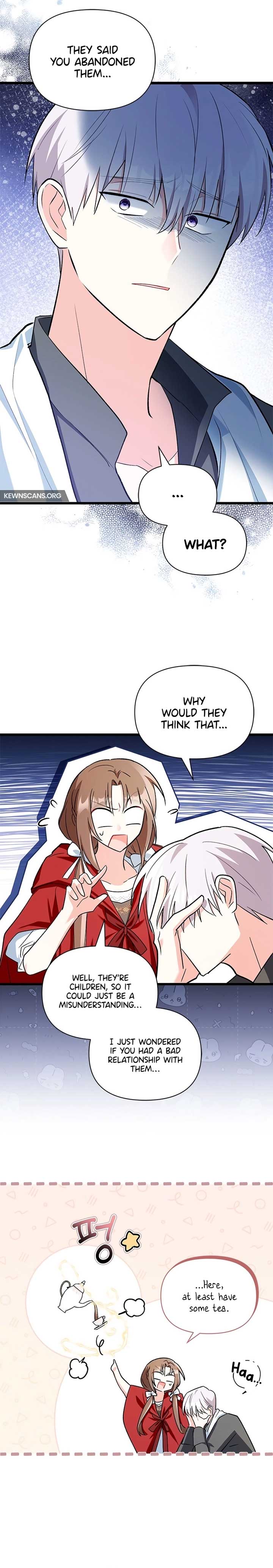 I’m Repaying The Kindness That Raised Me With Obsession Chapter 11 - Page 15