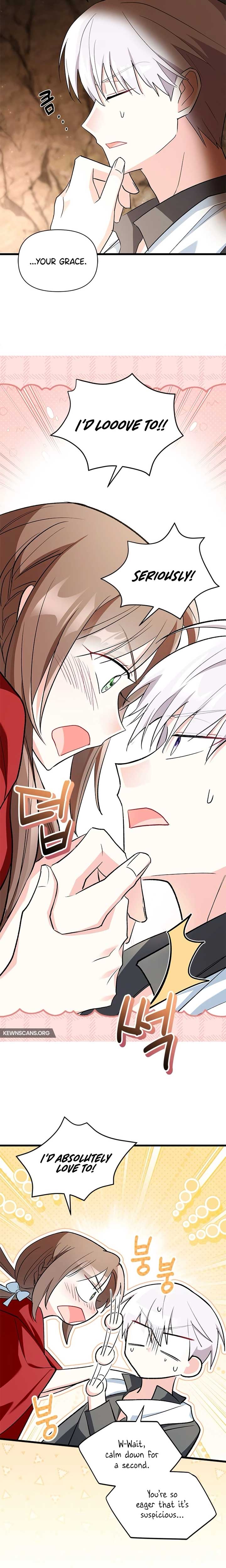 I’m Repaying The Kindness That Raised Me With Obsession Chapter 11 - Page 21