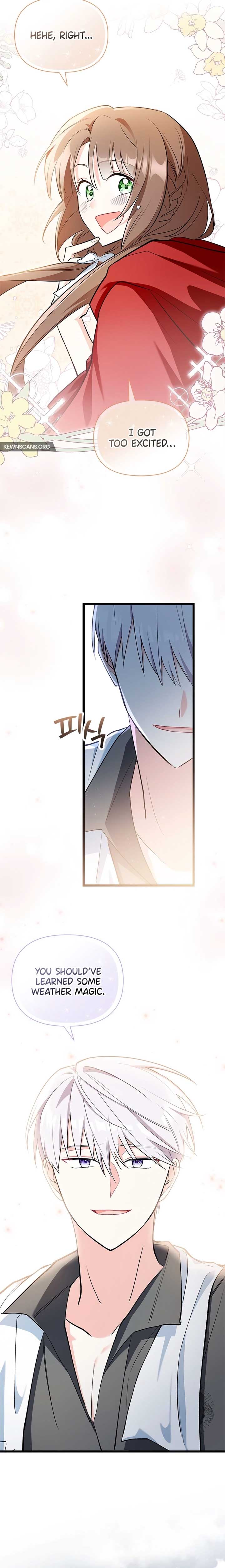 I’m Repaying The Kindness That Raised Me With Obsession Chapter 11 - Page 24