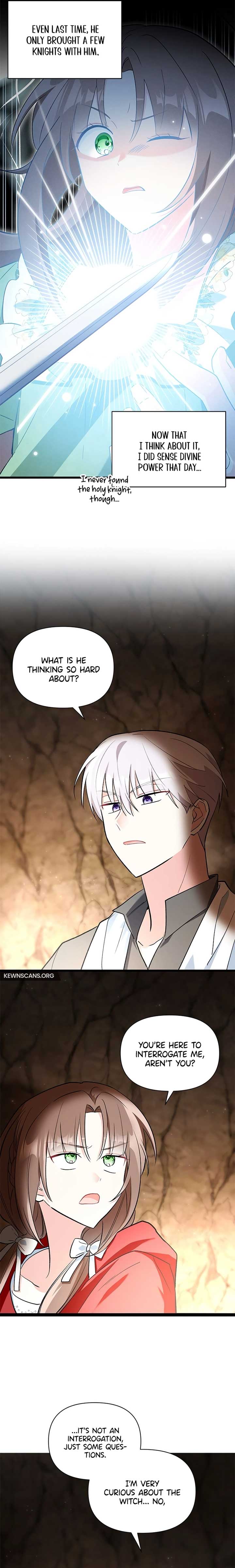 I’m Repaying The Kindness That Raised Me With Obsession Chapter 11 - Page 4