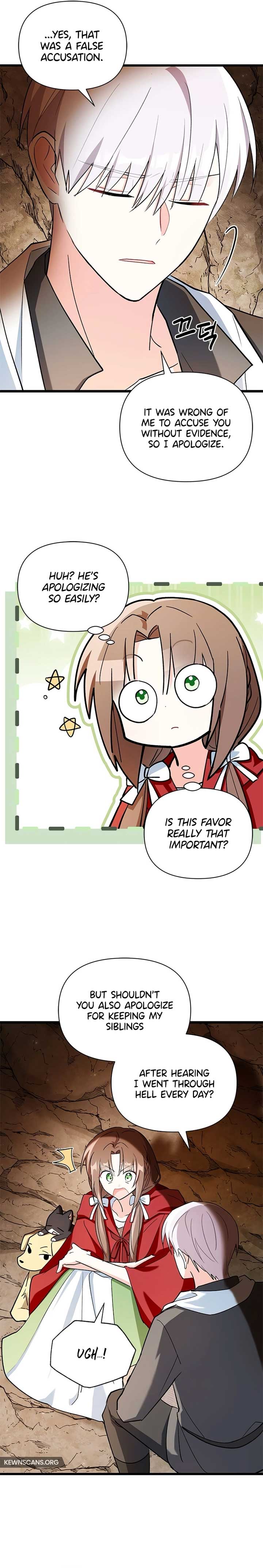 I’m Repaying The Kindness That Raised Me With Obsession Chapter 11 - Page 8