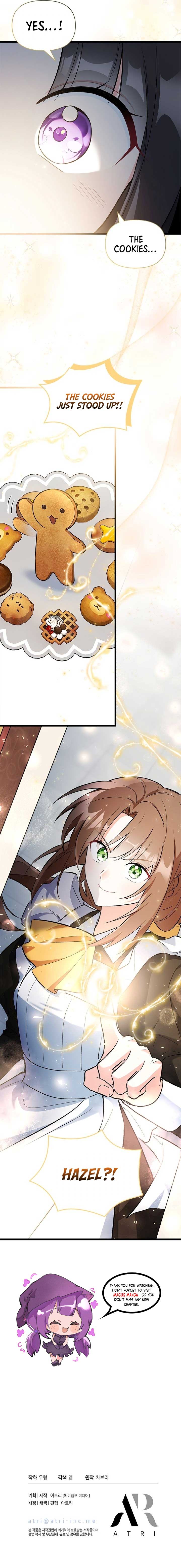 I’m Repaying The Kindness That Raised Me With Obsession Chapter 13 - Page 8