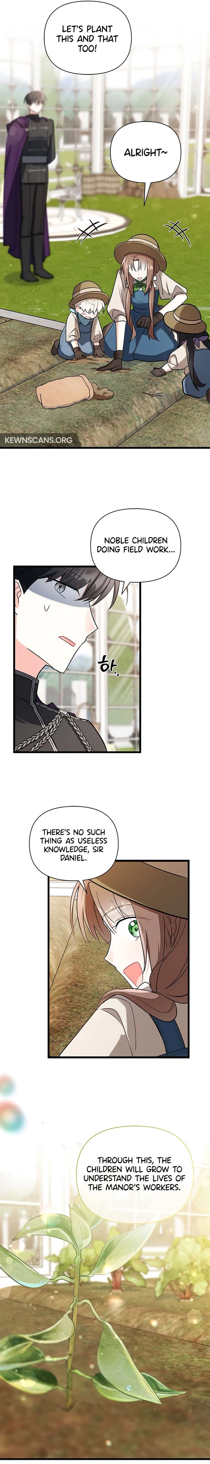 I’m Repaying The Kindness That Raised Me With Obsession Chapter 15 - Page 10