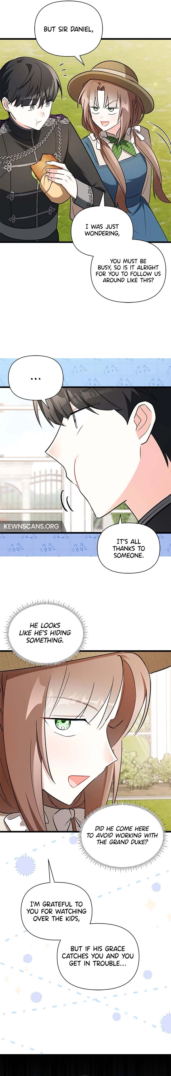 I’m Repaying The Kindness That Raised Me With Obsession Chapter 15 - Page 17