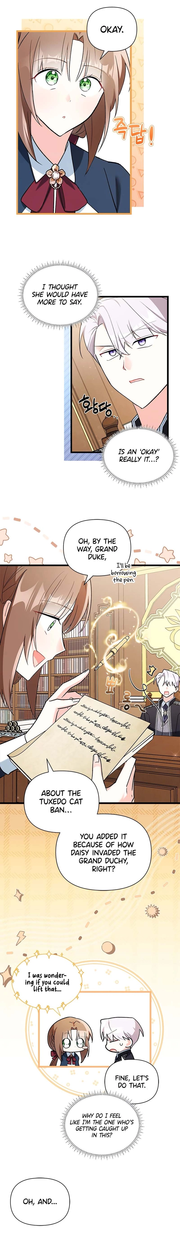 I’m Repaying The Kindness That Raised Me With Obsession Chapter 15 - Page 2