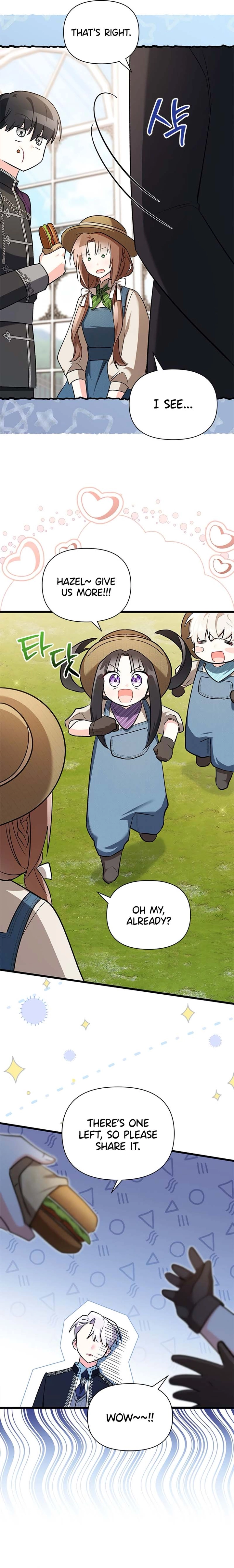 I’m Repaying The Kindness That Raised Me With Obsession Chapter 15 - Page 20