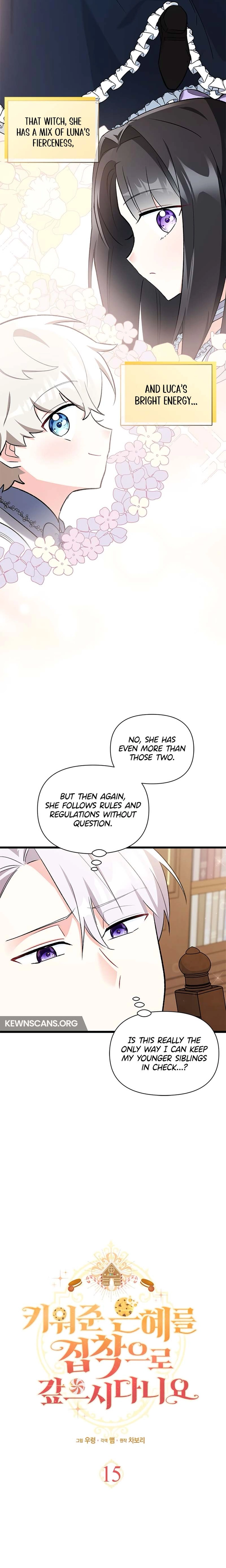 I’m Repaying The Kindness That Raised Me With Obsession Chapter 15 - Page 6