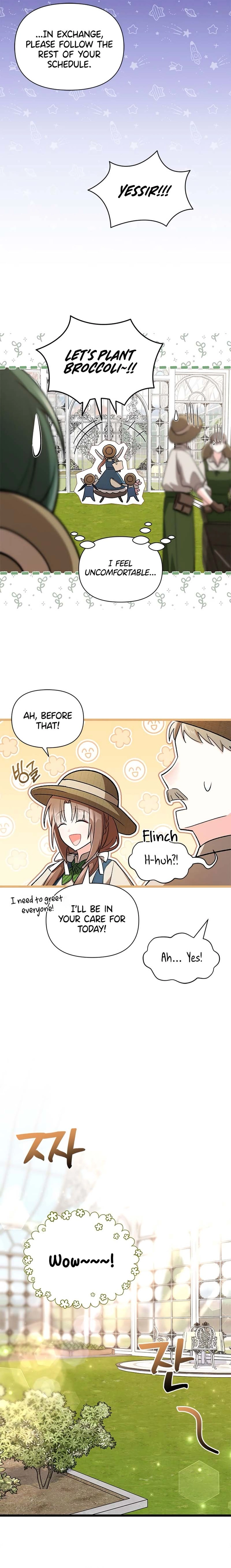 I’m Repaying The Kindness That Raised Me With Obsession Chapter 15 - Page 9