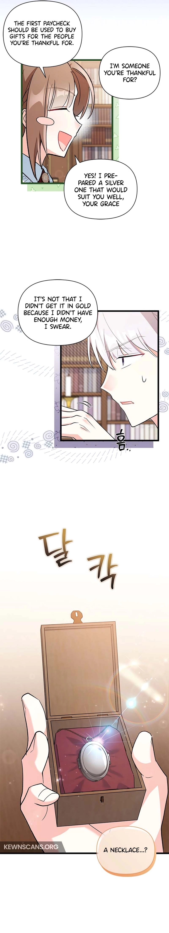 I’m Repaying The Kindness That Raised Me With Obsession Chapter 16 - Page 11