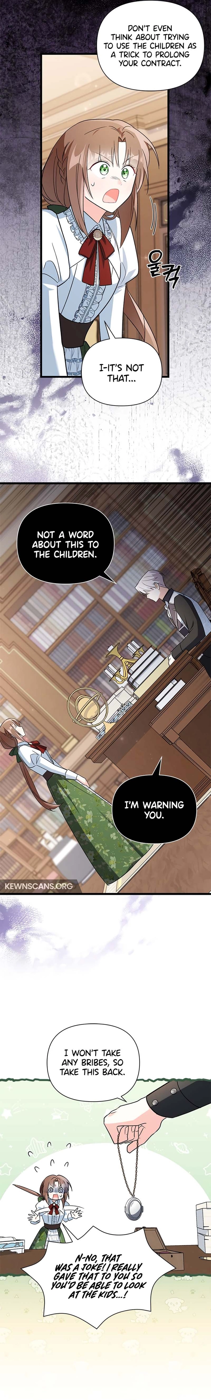 I’m Repaying The Kindness That Raised Me With Obsession Chapter 16 - Page 20