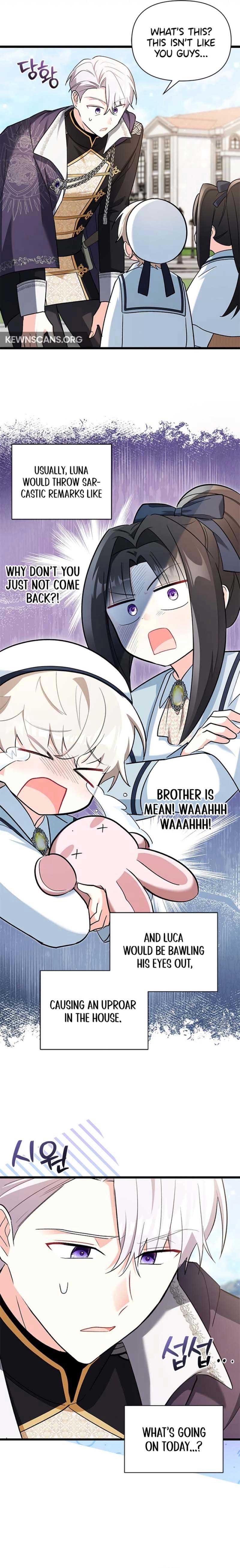 I’m Repaying The Kindness That Raised Me With Obsession Chapter 19 - Page 20