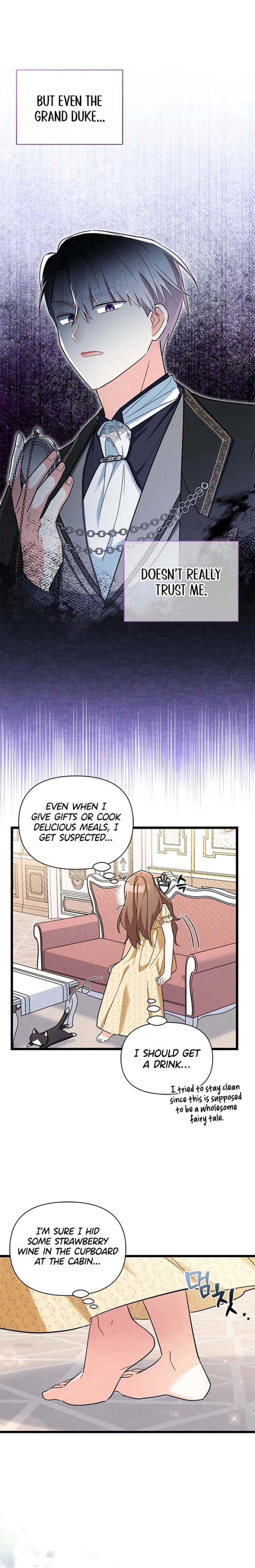 I’m Repaying The Kindness That Raised Me With Obsession Chapter 19 - Page 8