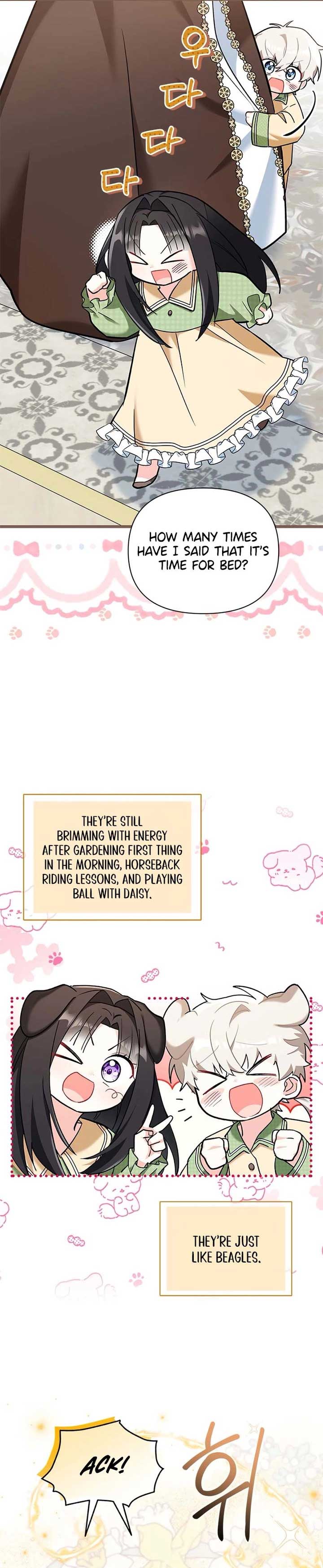 I’m Repaying The Kindness That Raised Me With Obsession Chapter 22 - Page 2