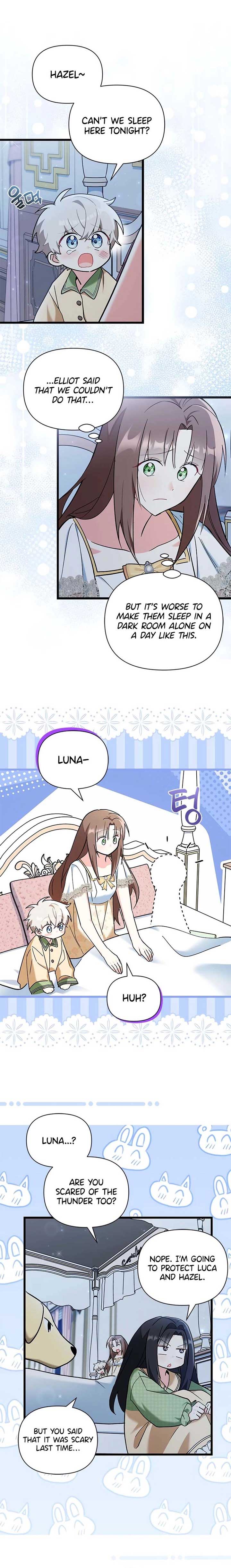 I’m Repaying The Kindness That Raised Me With Obsession Chapter 22 - Page 8