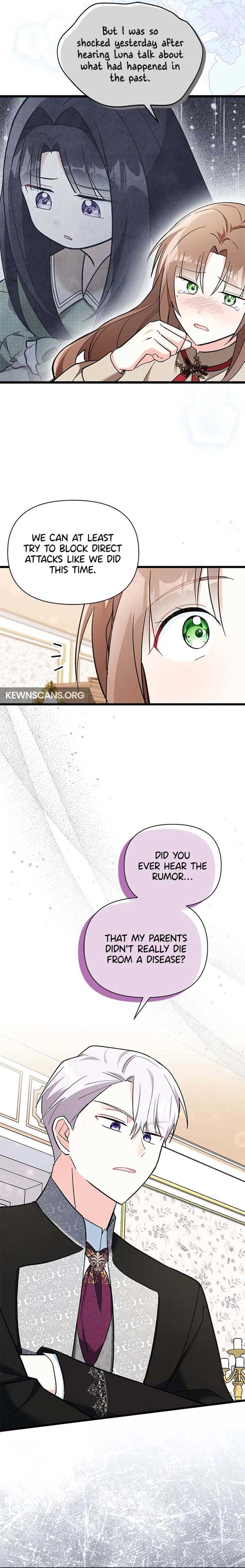 I’m Repaying The Kindness That Raised Me With Obsession Chapter 24 - Page 13