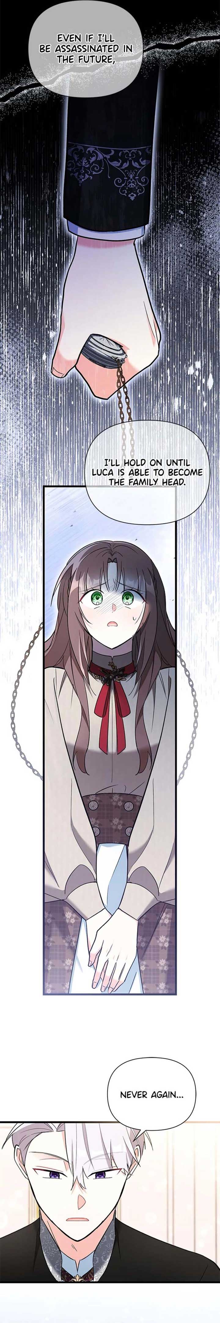 I’m Repaying The Kindness That Raised Me With Obsession Chapter 24 - Page 16