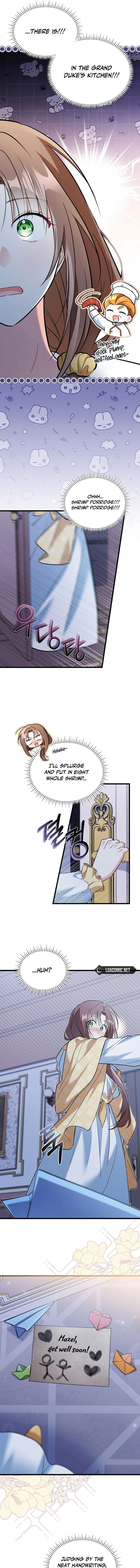 I’m Repaying The Kindness That Raised Me With Obsession Chapter 34 - Page 10