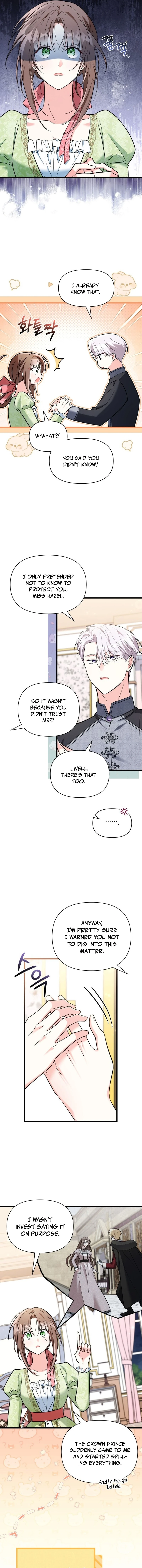 I’m Repaying The Kindness That Raised Me With Obsession Chapter 34 - Page 2