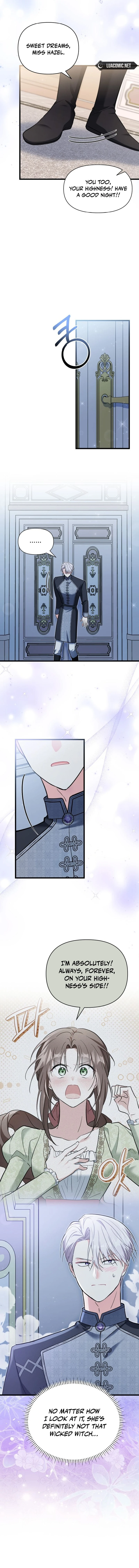 I’m Repaying The Kindness That Raised Me With Obsession Chapter 34 - Page 6