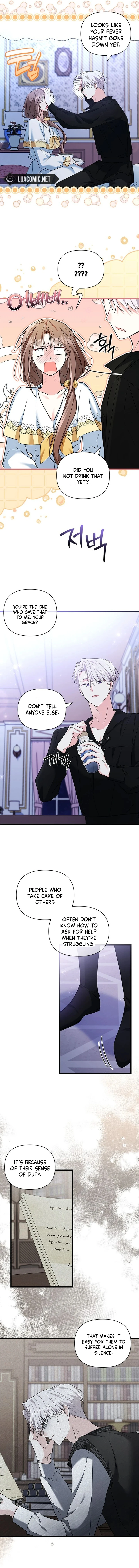 I’m Repaying The Kindness That Raised Me With Obsession Chapter 35 - Page 6