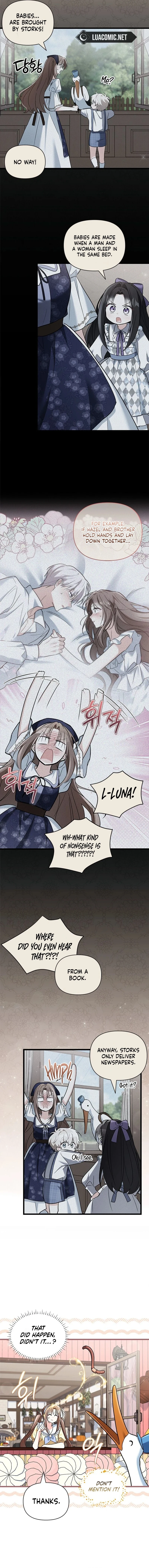 I’m Repaying The Kindness That Raised Me With Obsession Chapter 35 - Page 9