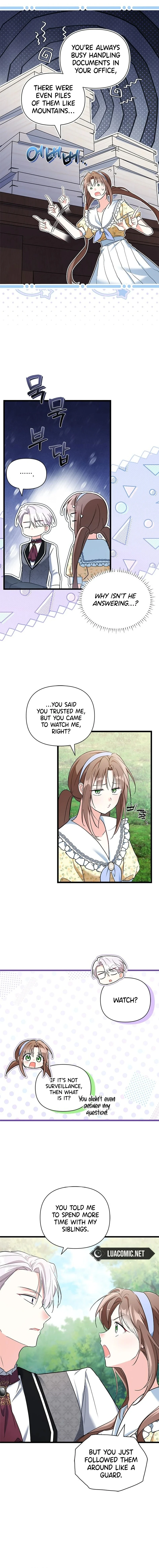 I’m Repaying The Kindness That Raised Me With Obsession Chapter 36 - Page 4