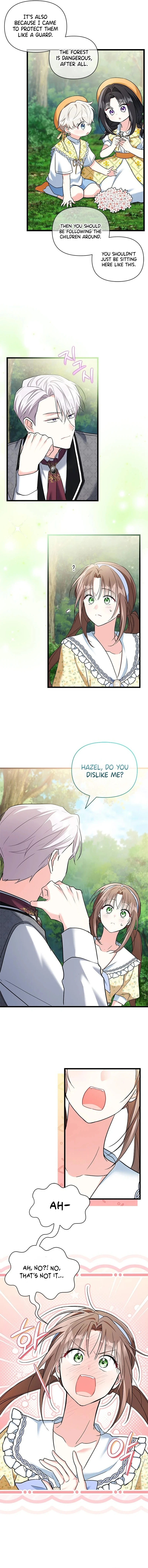 I’m Repaying The Kindness That Raised Me With Obsession Chapter 36 - Page 5