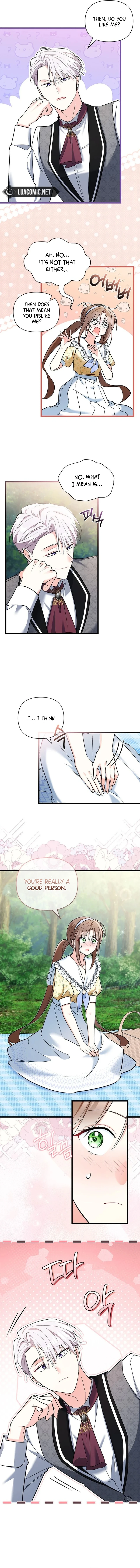 I’m Repaying The Kindness That Raised Me With Obsession Chapter 36 - Page 6