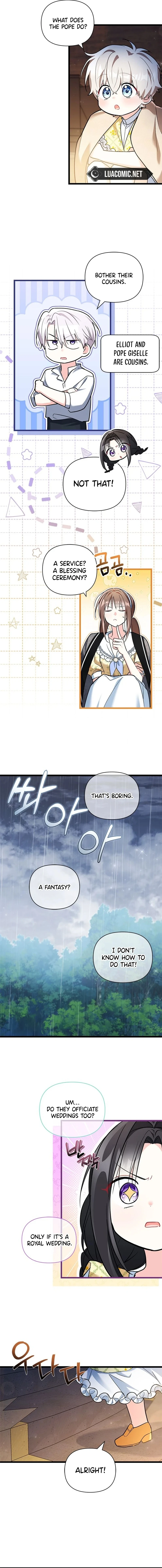 I’m Repaying The Kindness That Raised Me With Obsession Chapter 36 - Page 9