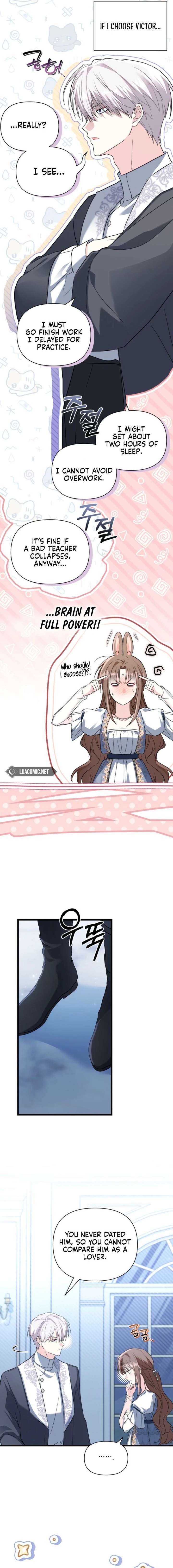 I’m Repaying The Kindness That Raised Me With Obsession Chapter 57 - Page 3