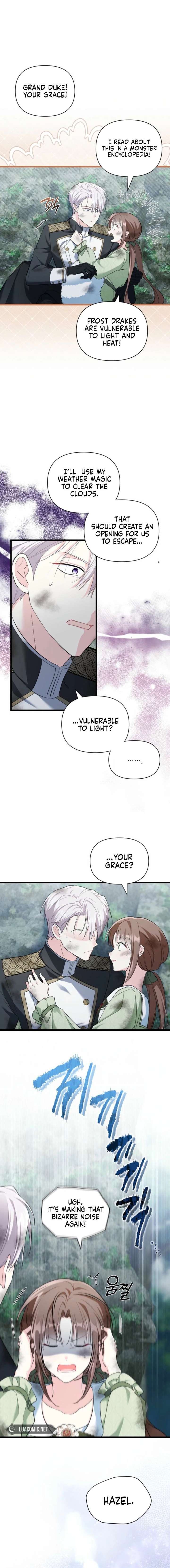 I’m Repaying The Kindness That Raised Me With Obsession Chapter 58 - Page 12