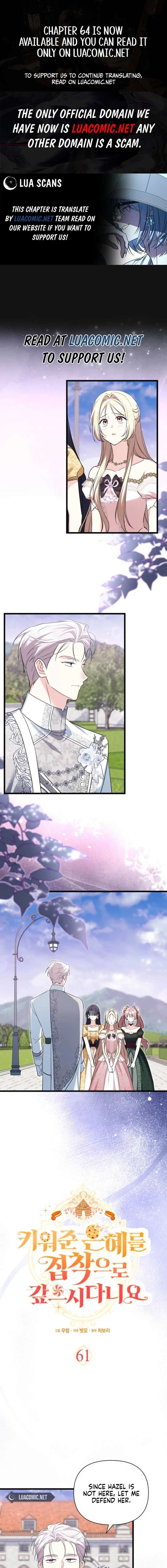 I’m Repaying The Kindness That Raised Me With Obsession Chapter 61 - Page 1