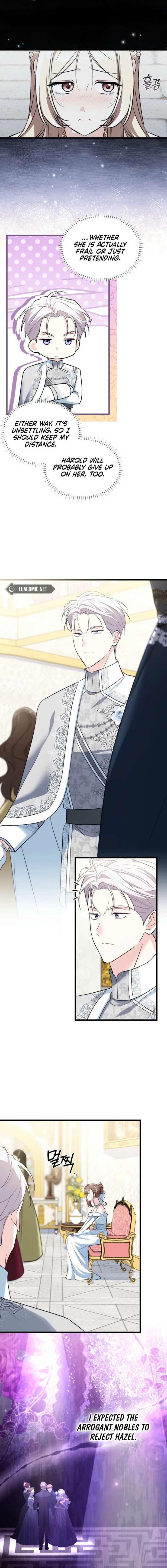 I’m Repaying The Kindness That Raised Me With Obsession Chapter 61 - Page 5