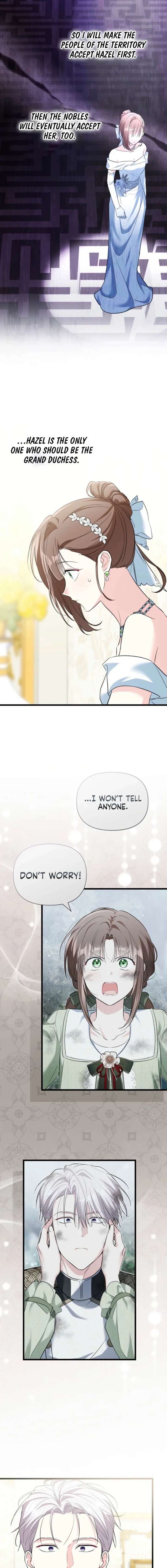 I’m Repaying The Kindness That Raised Me With Obsession Chapter 61 - Page 6