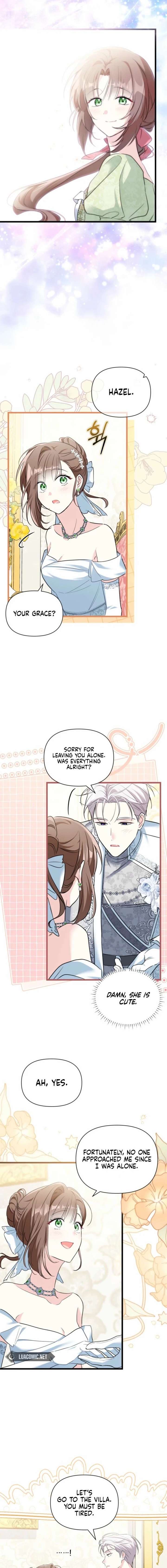 I’m Repaying The Kindness That Raised Me With Obsession Chapter 61 - Page 8