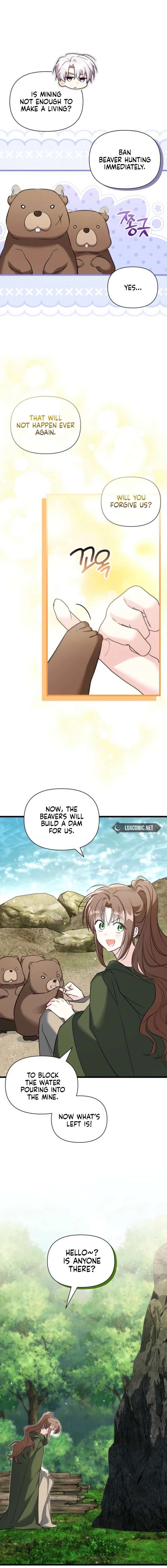 I’m Repaying The Kindness That Raised Me With Obsession Chapter 64 - Page 10