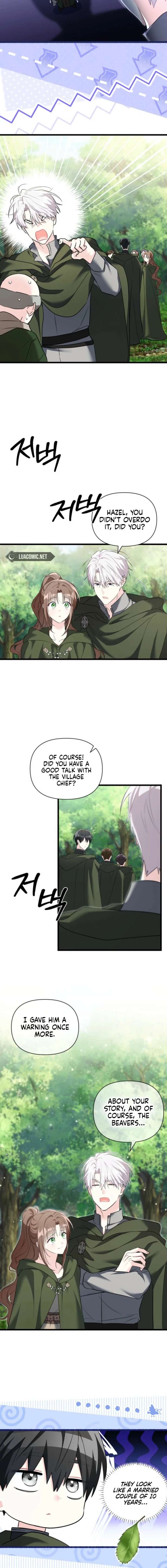 I’m Repaying The Kindness That Raised Me With Obsession Chapter 65 - Page 5