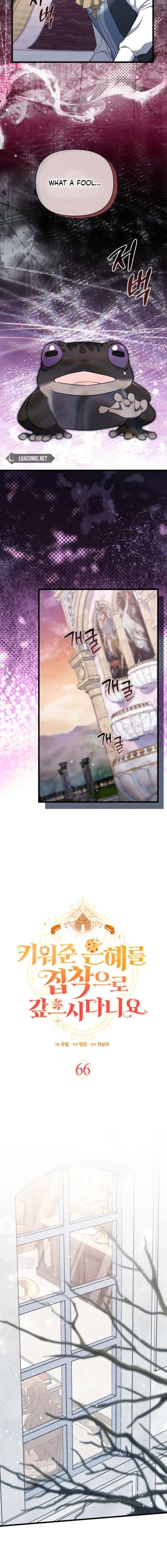 I’m Repaying The Kindness That Raised Me With Obsession Chapter 66 - Page 5